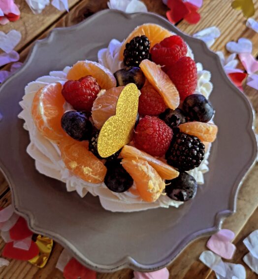 Pavlova Cœur pour 2